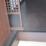(玄関)